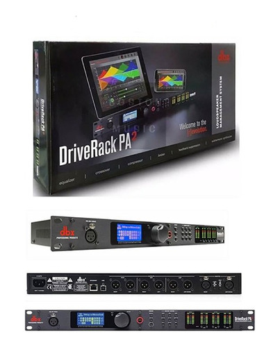 Crossover De Audio Dbx Driverack Pa2