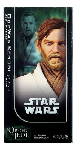 Sideshow Star Wars Order Jedi Obi Wan Kenobi Jedi Master 1:6