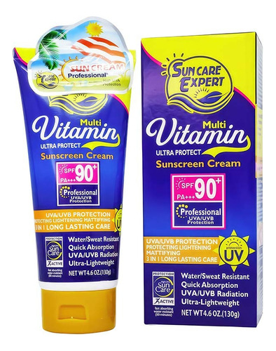 Protector Solar Sun Care Expert Multi Vitamin