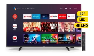 Televisor Philips Led 43'' Uhd 4k Smart