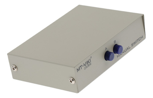 Impresora Manual Db9 Pin 2 Puertos Serial Switch Box Rs232