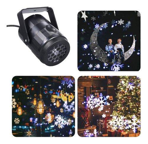 Projector Lamp Falling Snow Led Projet Christmas Light