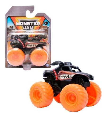 Monster Jam - Vehículo Monster Mutt - 98954