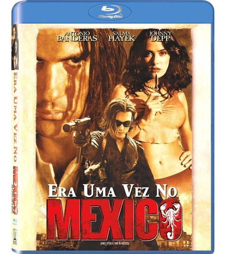 Blu Ray Era Uma Vez No México Johnny Depp