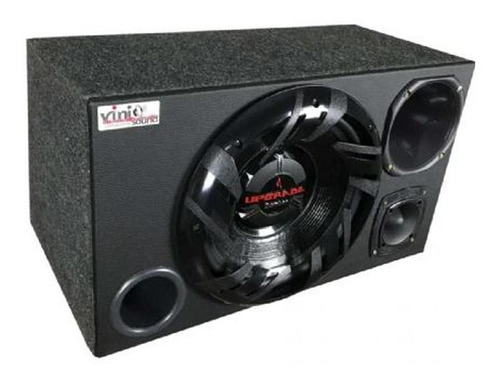 Caixa Trio Bomber Upgrade 350w Rms + Driver + Tweeter