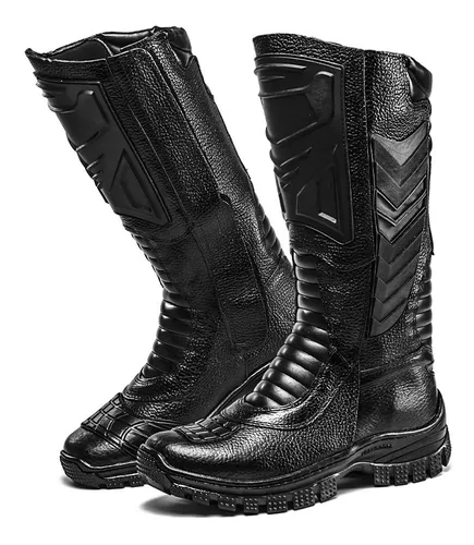 Bota Coturno Bombeiro Samu Rocam Florestal Coturno Cano Alto