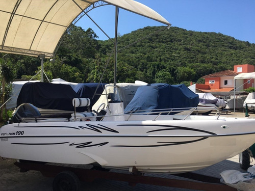 Imagem 1 de 14 de Lancha Flyfish 190 Yamaha F90 Conj 2017