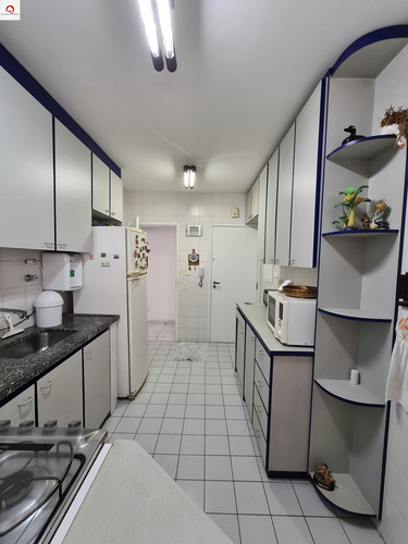 Imagem 18 de 22 de Apartamento A Venda Com 3 Dormitórios - Lazer - 100 M² - Praia Das Pitangueiras - Guarujá-sp - Ap05831 - 69342803