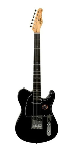 Guitarra Tagima Brasil T 910 Preto Escala Escura