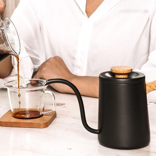 Cafetera Expresso Hand Acero Inoxidable 600 Ml