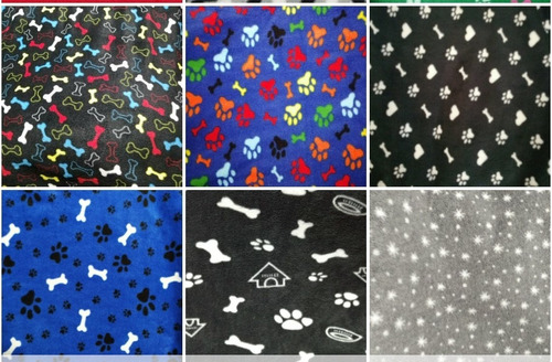 Cama Cucha Colchón Perro 80x60x15 Con Funda Impermeable