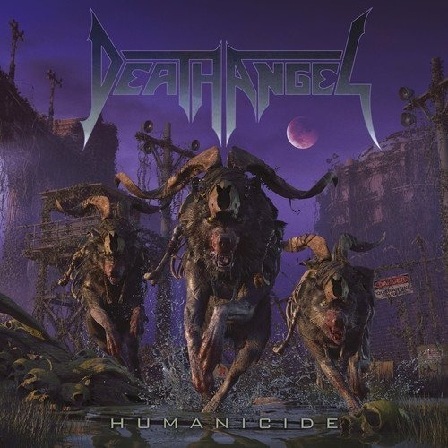 Death Angel Humanicide Cd Versión del álbum Estándar