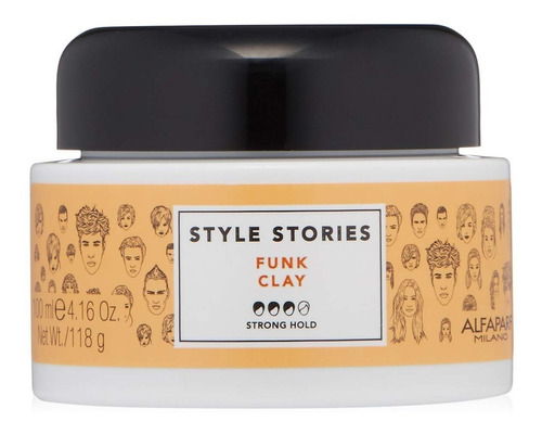 Alfaparf Style Stories Funk Clay 118g