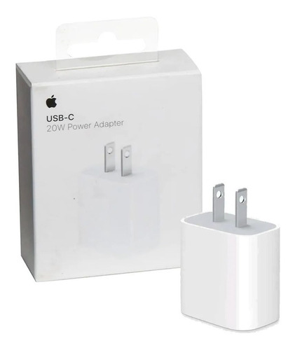 Taco Cubo Cargador Usb Tipo C Apple iPhone 20w