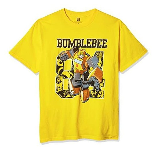 Camiseta Transformers Bumblebee Infantil.