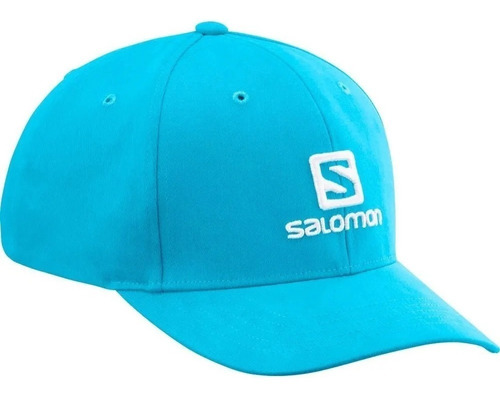 Gorras Salomon Logo Cap Unisex 16535 Turquesa Envíos Pais