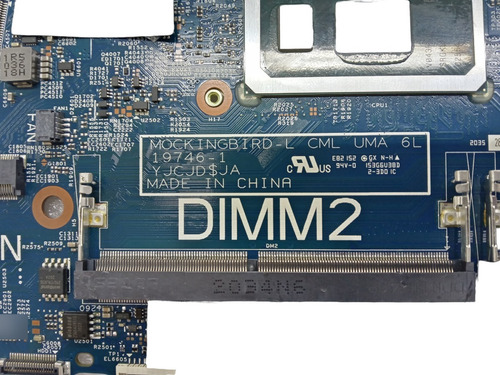 Placa Mãe Para Notebook Dell Latitude 3410 19746-1 Core I5