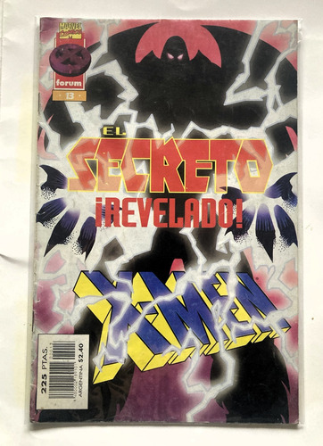 Comic Marvel: X-men (hombres X, Onslaugth) #13. Ed. Forum