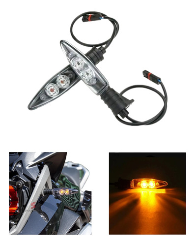 Direccionales Bmw F800r R1200r R1200gs Led Alta Calidad 2pzs