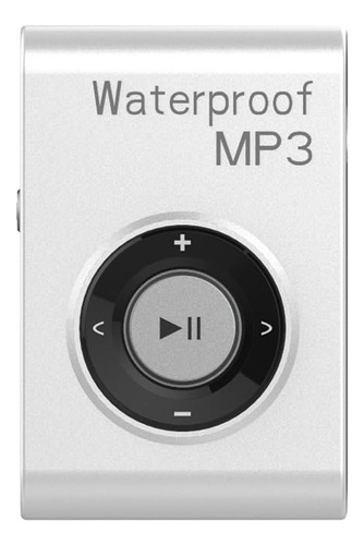 Swmiusk Reproductor De Mp3 Resistente Al Agua Para Natación,