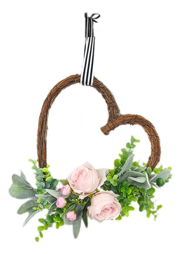 Corona De Corazón Para El Día De San Valentín, Corona