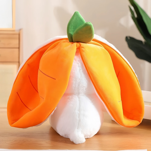 2 Muñecos De Peluche Con Forma De Conejo Con Forma De Fresa
