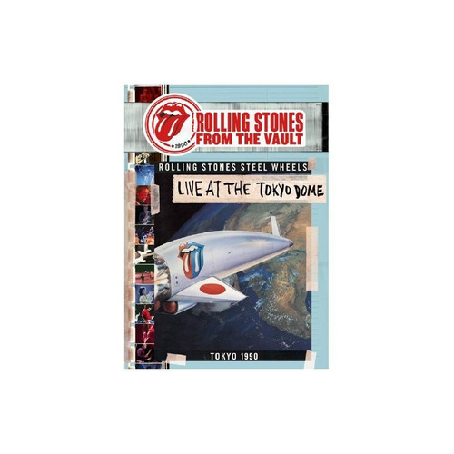 Rolling Stones Vault Live At Tokyo Dome 1990 Dvd Nuevo