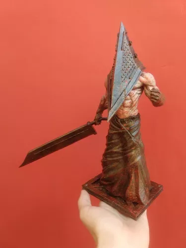 Impresion3D - PYRAMID HEAD (Silent Hill) Medidas: Altura