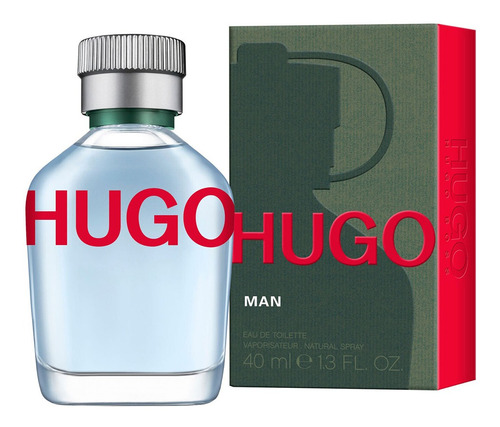 Hugo Cantimplora Hombre Edt 40ml Silk Perfumes Ofertas