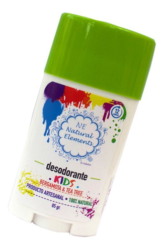 10 Desodorante En Barra Kids De Natural Elements Para Niños