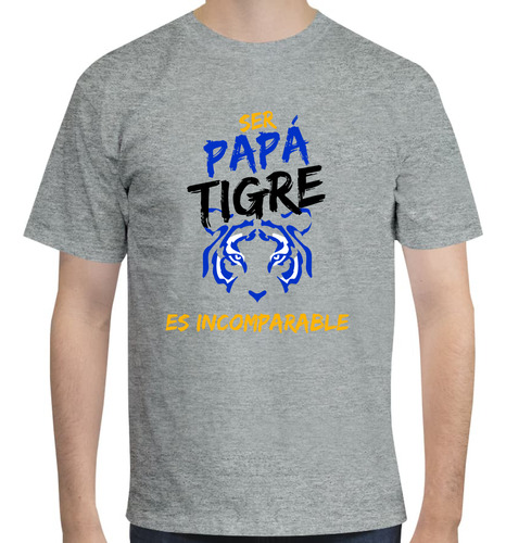 Día Del Padre - Tigres - Liga Mx - Playera Papá