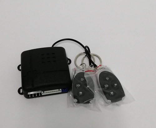 Alarma De Carro Corta Corriente Anti Escáner Sirena 2 Llaves