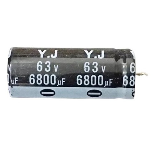 Condensador Capacitor Filtro 6800uf 63v