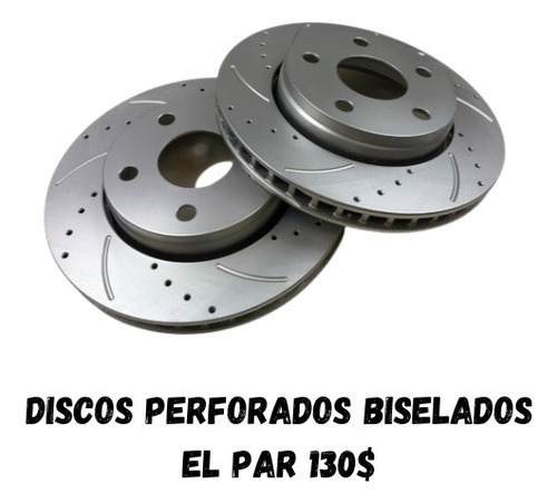 Disco De Freno Delantero Ford Eco Sport 1.6 03 04 05   54079