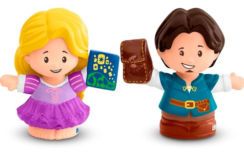 Fisher-price Little People Rapunzel  Y Flynn.