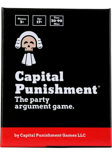 Juego De Cartas Para Adultos Capital Punishment +18