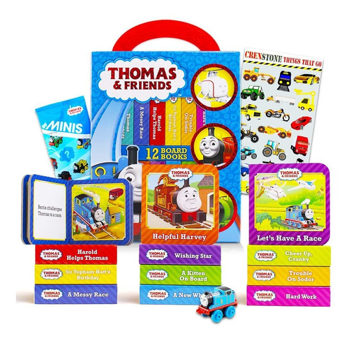 Juego De Libros De Thomas The Train Para Bebés Y Niños, Paqu