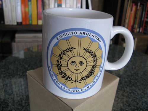Taza De Ceramica Ejercito Argentino