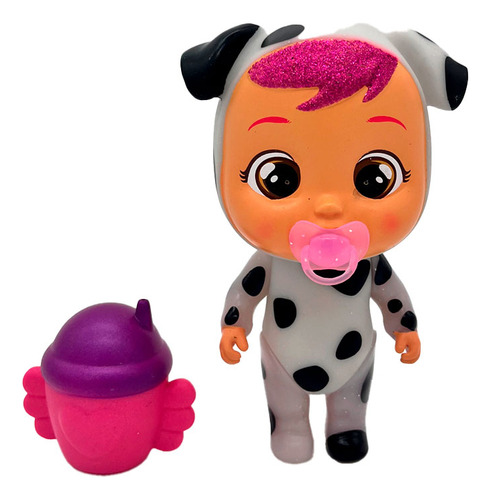 Cry babies magic tears muñeca 13cm Fantasy Dotty