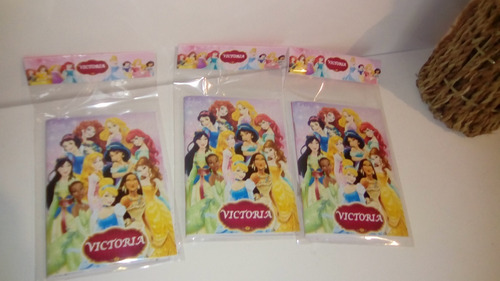 Princesas Libritos Para Colorear Personalizados. Souvenirs