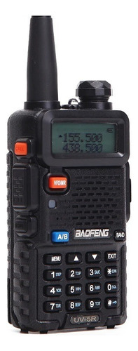 Baofeng Walkie-talkie Uv5r - 1 - Negro - 110v