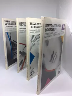 Breve Antología De Cuentos - 4 Tomos - Borges - Asimov