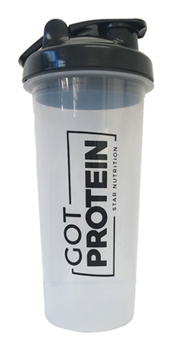 Star Nutrition Shaker - Vaso Mezclador Para Proteinas