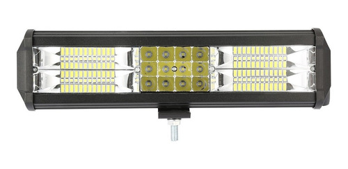 Faro Auxiliar Led Barra 4x4 Moto 180w Cuatri Moto Auto