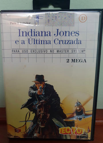 Indiana Jones E A Última Cruzada (master System)