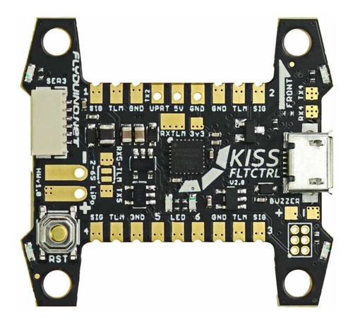 Controlador De Vuelo Drone Fpv Kiss V2 Flyduino
