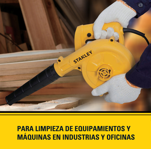 Imagen 6 de 11 de Sopladora Aspiradora Eléctrica 550w Stanley Spt500-b3