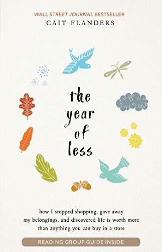 The Year Of Less How I Stopped Shopping, Gave Away My Belon, De Flanders, C. Editorial Hay House Inc., Tapa Blanda En Inglés, 2019