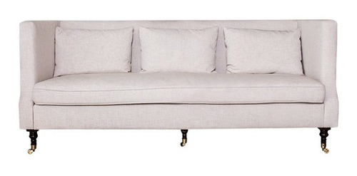 Sofa 3 Puestos Beige - Sofa 3 Puestos Beige