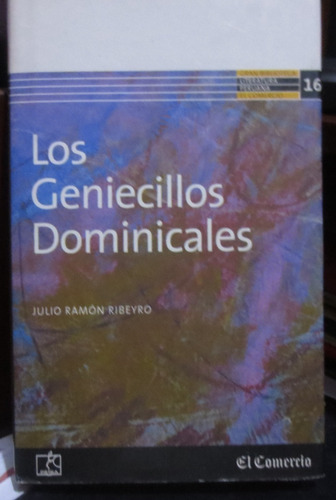 Libro Los Geniecillos Dominicales De Julio Ramon Ribeyro